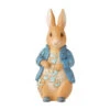 Enesco Jim Shore Peter Rabbit Mini Figurine, 4.1" -Enesco Jim Shore Peter Rabbit Miniature Figurine 6010692 01