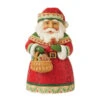 Enesco Jim Shore Pint-Sized Santa With Christmas Cookies Figurine, 5.1" 1 Enesco Jim Shore Pint-Sized Santa With Christmas Cookies Figurine, 5.1" -Enesco Jim Shore PintSized Santa With Cookies Figurine 6012965 01
