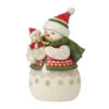 Enesco Jim Shore Pint-Sized Snow Mom And Snow Baby Figurine, 4.9" 1 Enesco Jim Shore Pint-Sized Snow Mom And Snow Baby Figurine, 4.9" -Enesco Jim Shore PintSized Snow Mom Snow Baby Figurine 6012964 01