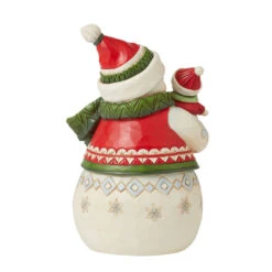 Enesco Jim Shore Pint-Sized Snow Mom And Snow Baby Figurine, 4.9" -Enesco Jim Shore PintSized Snow Mom Snow Baby Figurine 6012964 02