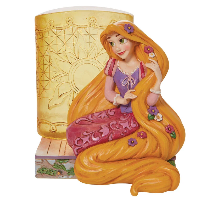 Enesco Jim Shore Disney Rapunzel And Lantern Figurine, 5.1" 3 Enesco Jim Shore Disney Rapunzel And Lantern Figurine, 5.1"