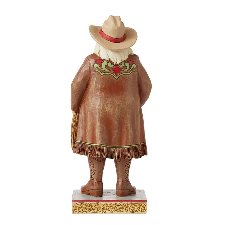 Enesco Jim Shore Western Santa Figurine, 10.24" 4 Enesco Jim Shore Western Santa Figurine, 10.24" - Image 2