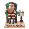 Enesco Jim Shore Santa Twas The Night Figurine, 7.125"