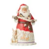 Enesco Jim Shore Santa With Birch Branch And Animals Figurine, 8.5" 1 Enesco Jim Shore Santa With Birch Branch And Animals Figurine, 8.5" -Enesco Jim Shore Santa With Birch Branch and Animals Figurine 6010816 01