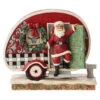 Enesco Jim Shore Highland Glen Santa's Camper Figurine, 6.5" 1 Enesco Jim Shore Highland Glen Santa's Camper Figurine, 6.5" -Enesco Jim Shore Santas Camper Figurine 6012863 01