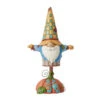 Enesco Jim Shore Harvest Scarecrow Gnome Figurine, 8.25"