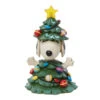 Enesco Jim Shore Peanuts Snoopy As Christmas Tree With Light Figurine, 5.5" 1 Enesco Jim Shore Peanuts Snoopy As Christmas Tree With Light Figurine, 5.5" -Enesco Jim Shore Snoopy As Christmas Tree Figurine 6013042 01