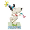 Enesco Jim Shore Peanuts Snoopy Birthday Dance Figurine, 5.25" -Enesco Jim Shore Snoopy Birthday Party Figurine 6010116 01