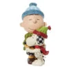 Enesco Jim Shore Peanuts Snoopy And Charlie Brown Hugging Figurine, 5.625" 1 Enesco Jim Shore Peanuts Snoopy And Charlie Brown Hugging Figurine, 5.625" -Enesco Jim Shore Snoopy and Charlie Brown Hugging Figurine 6013043 01