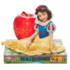 Enesco Jim Shore Disney Snow White And Apple Figurine, 4.8" 2 Enesco Jim Shore Disney Snow White And Apple Figurine, 4.8" -Enesco Jim Shore Snow White and Apple Figurine 6010098 01