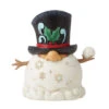 Enesco Jim Shore Snowman Gnome Figurine, 5.3" 2 Enesco Jim Shore Snowman Gnome Figurine, 5.3" -Enesco Jim Shore Snowman Gnome Figurine 6012951 01