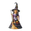 Enesco Jim Shore Sweet Witch Figurine, 7" 1 Enesco Jim Shore Sweet Witch Figurine, 7" -Enesco Jim Shore Sweet Witch Figurine 6012746 01