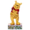 Enesco Jim Shore Disney Winnie The Pooh Standing Figurine, 4.75" 2 Enesco Jim Shore Disney Winnie The Pooh Standing Figurine, 4.75" -Enesco Jim Shore Winnie the Pooh Standing Figurine 6008081 01