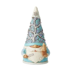 Enesco Jim Shore Winter Gnome Figurine, 5"