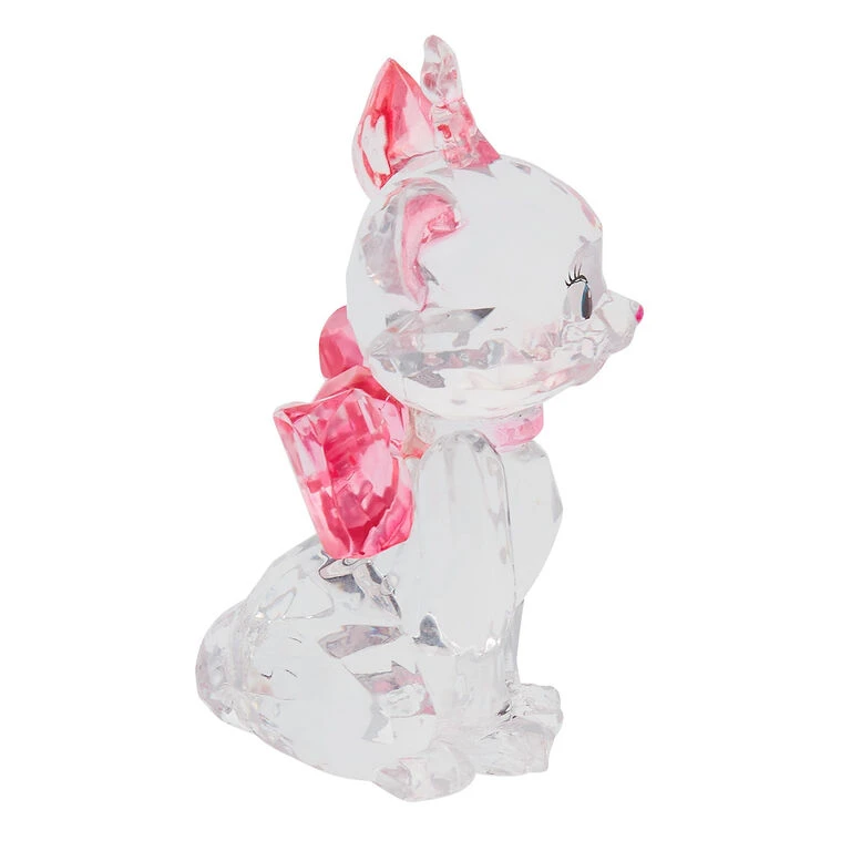 Enesco Disney Marie Facets Mini Figurine, 3.5" 5 Enesco Disney Marie Facets Mini Figurine, 3.5" - Image 3