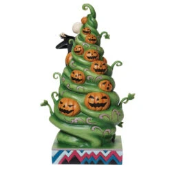 Enesco Jim Shore The Nightmare Before Christmas Santa Jack Figurine, 12" -Enesco Nightmare Before Christmas Jack With Tree Figurine 6013055 04