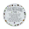 Enesco Our Name Is Mud Friendsgiving Plate 2 Enesco Our Name Is Mud Friendsgiving Plate -Enesco Our Name Is Mud Friendsgiving Plate 6012548 01