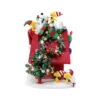 Enesco Peanuts Something Extra Christmas Dog House Figurine, 7" -Enesco Peanuts Woodstock Decorating Snoopy for Holidays 6012195 01