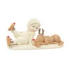 Enesco Snowbabies Everyone's A Reindeer Figurine, 2.95" -Enesco Snowbabies Everyones a Reindeer Figurine 6012332 01