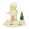 Enesco Snowbabies All Aboard Figurine, 3.98" 2 Enesco Snowbabies All Aboard Figurine, 3.98" -Enesco Snowbaby and Toy Train Figurine 6012341 01