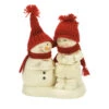 Enesco Snowbabies Hug In A Mug Figurine, 4.72" 1 Enesco Snowbabies Hug In A Mug Figurine, 4.72" -Enesco Snowman and Snowbabies Figurine Hot Chocolate Mugs 6012323 01